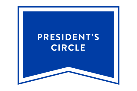 Wordmark Reading President's Circle