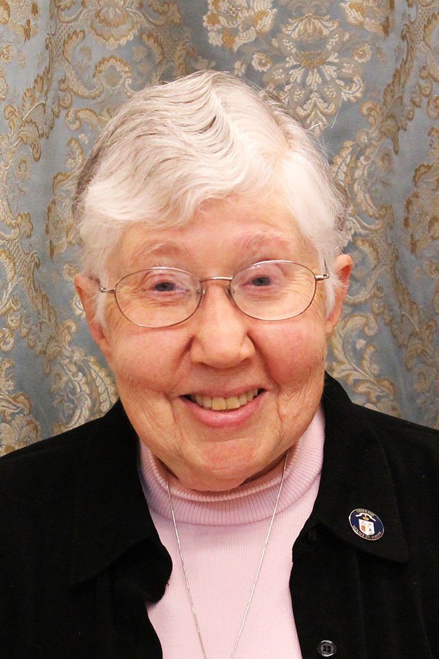 Sr. (Mary) Ruth Gehres Headshot photo of Sr. (Mary) Ruth Gehres