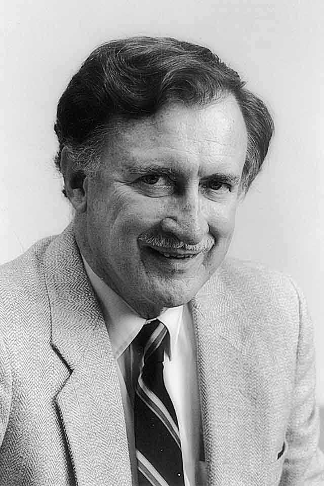 George D. Wendel A black and white portrait of George D. Wendel
