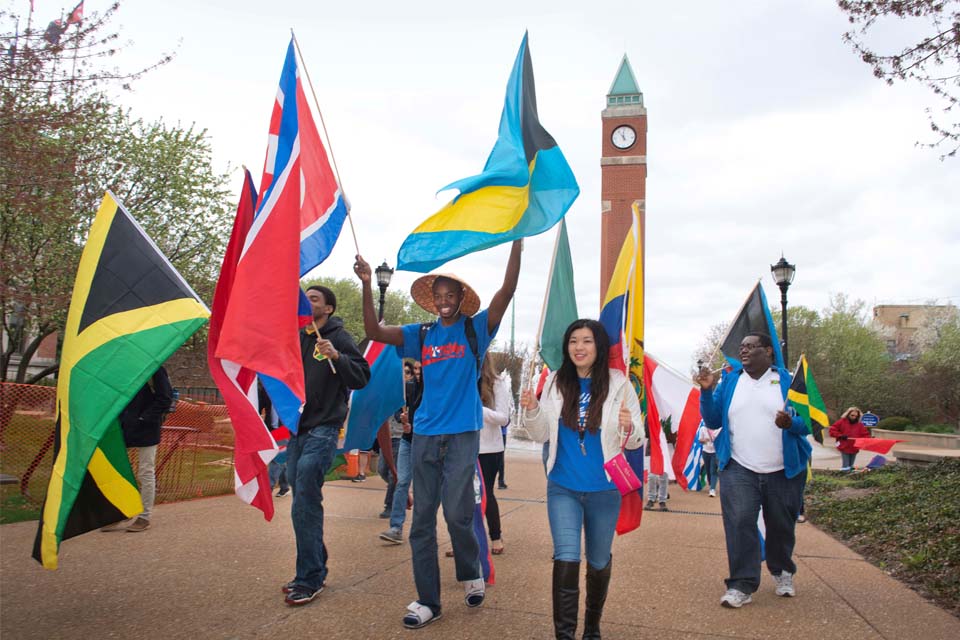 A past Atlas Week parade