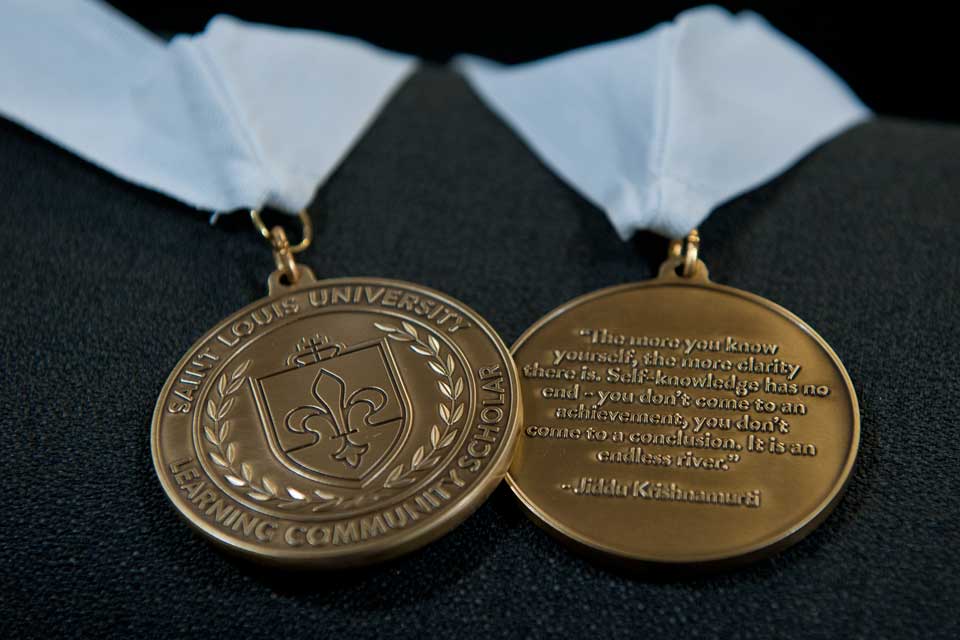 Learning community medallion