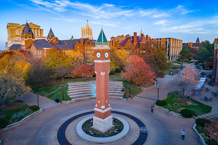 Saint Louis University : SLU