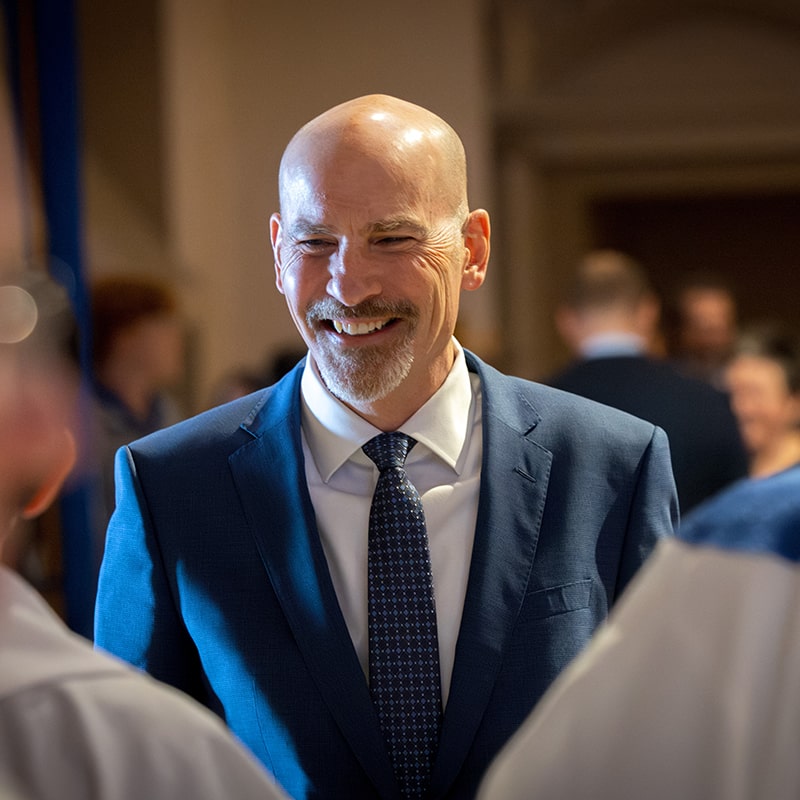 Headshot of President Edward Feser