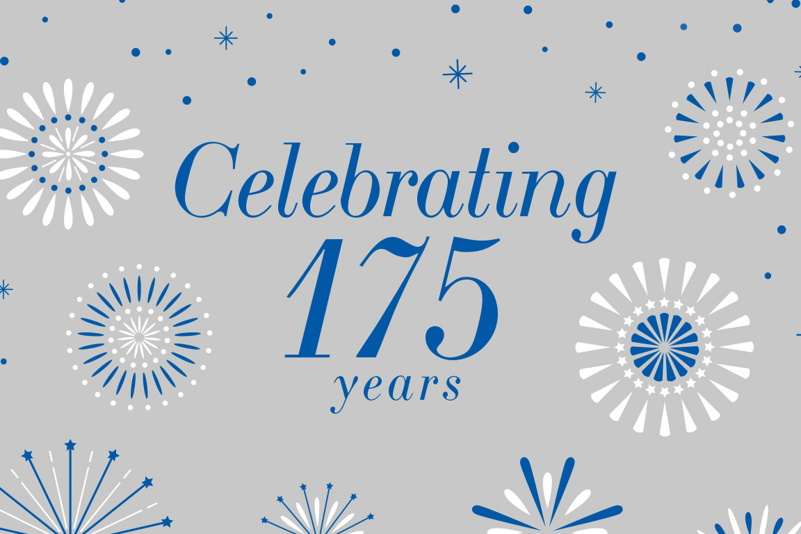 Graphic: Celebrating 175 years