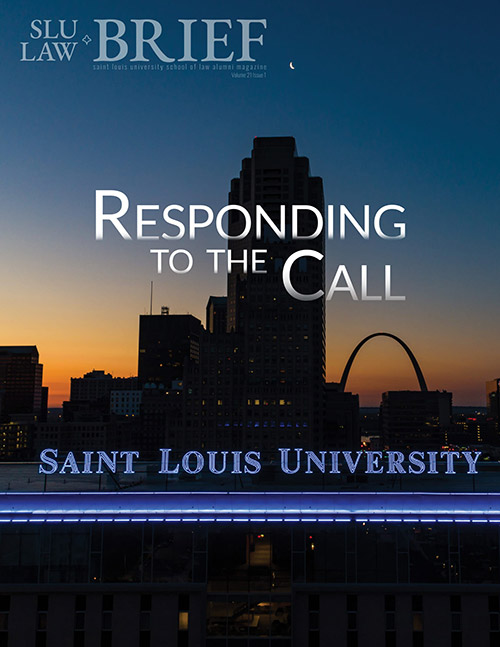 Saint Louis University School of Law Brief Volume 20 Issue 1 and 2