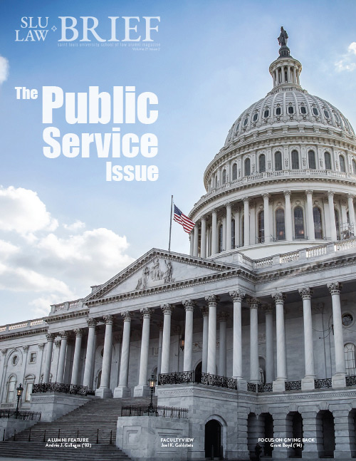 The Public Service Issue cover image