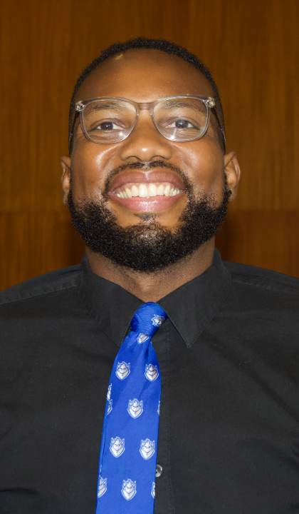 Cory Washington, Assistant Director of Admissions