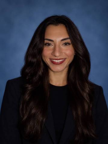 Photo of Lilian Ahmadi Headshot of Lillian Ahmadi