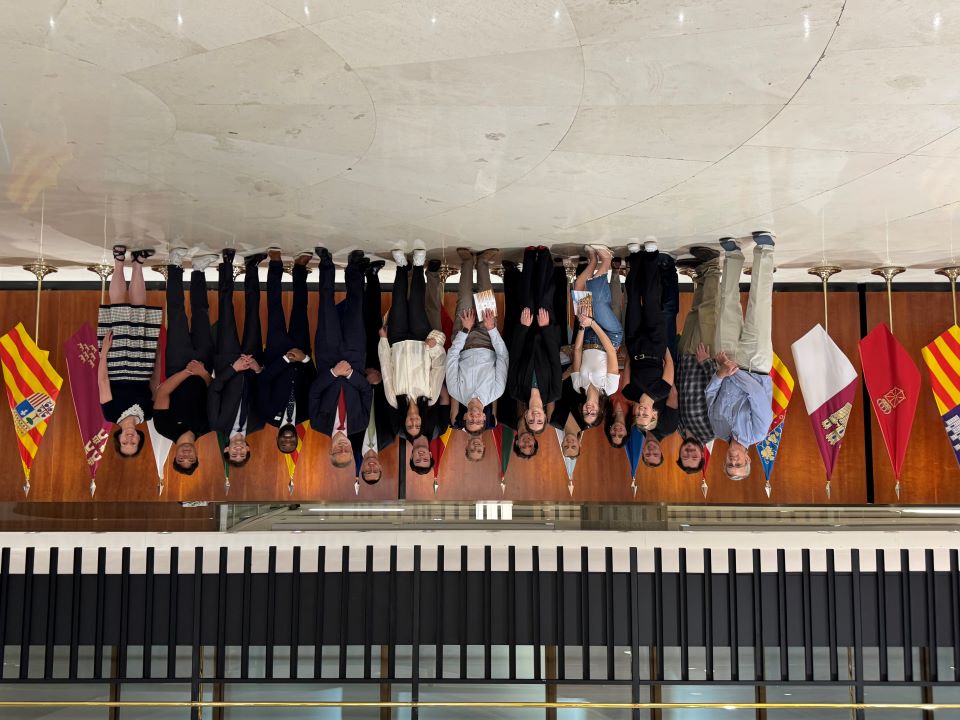 Madrid Constitutional Court visit group photo
