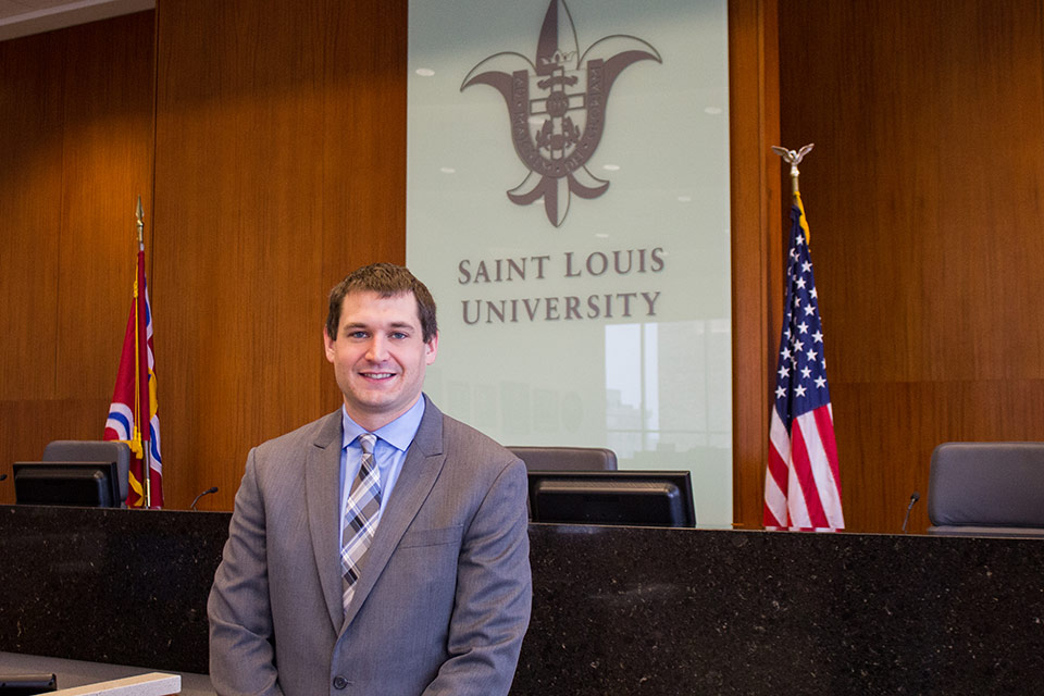 Law alumnus Brandon Hall ('19), who graduated with concentrations in both employment law and health law, won a 2019 national writing competition on employee benefits.