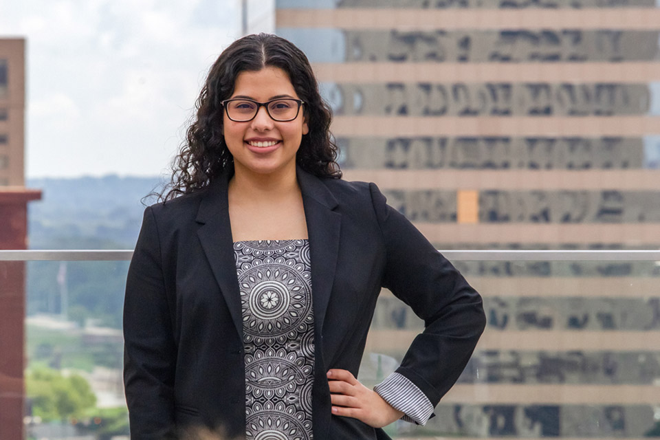 Hiba Al-Ramahi is a third-year, dual-degree student pursuing a health law concentration.
