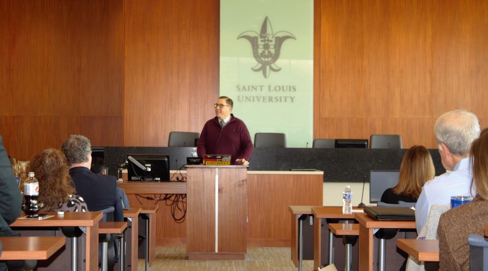 Saint Louis Unversity Law Journal's 2022 Childress Memorial Lecture featured Stephen Vladeck from Texas Law discussing the Business of the Supreme Court. 