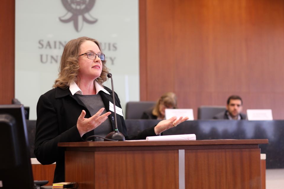 In recognition of her status as a leading legal scholar, Marcia McCormick, the director of the Saint Louis University School of Law William C. Wefel Center for Employment Law, was elected to two prestigious organizations, the College of Labor and Employment Lawyers and the American Law Institute.