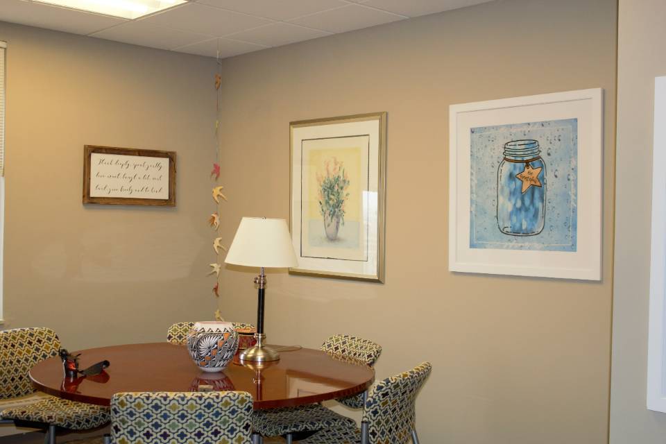 Scott Hall Mindfulness space