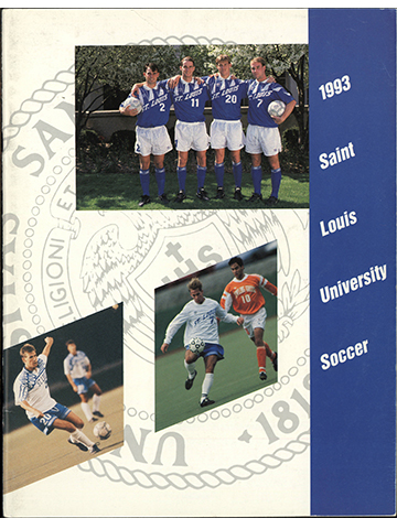 1993 SLU Men's Soccer Team
