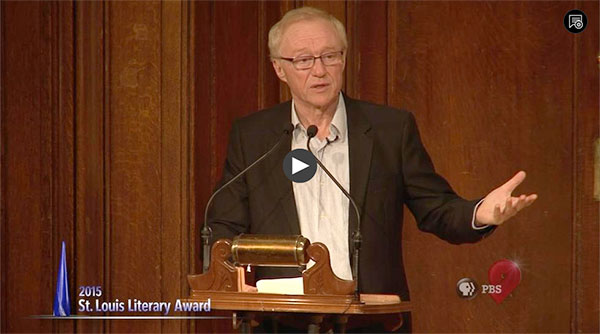Nine Network Specials, David Grossman recently received the 2015 St. Louis Literary Award