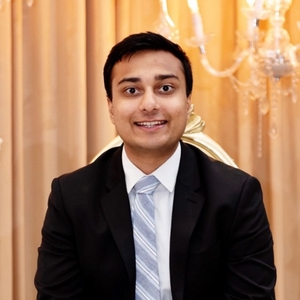 Akash Shah Success Story Akash Shah headshot