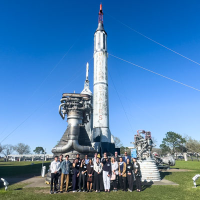 Houston Trek 2025 A photo at NASA