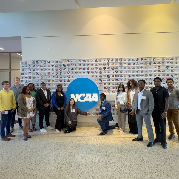 Indy Career Trek 2024 NCAA Students visit the NCAA