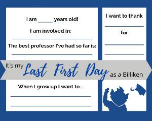 Last First Day Fill-out Form