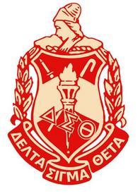 Delta Sigma Theta crest