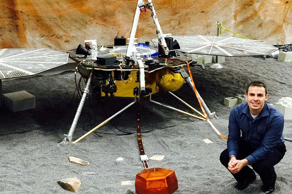 Fernando Abilleira (’99, ’01) is now working on yet another exciting project for NASA: the Mars Insight Mission.