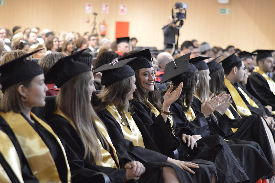 Graduates of the class of 2018.