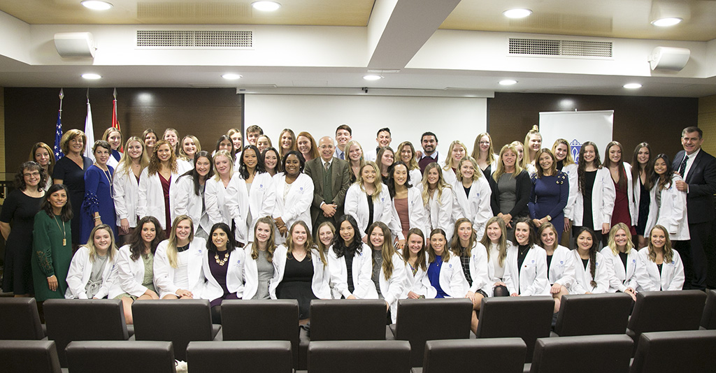 White Coat Ceremony 2018