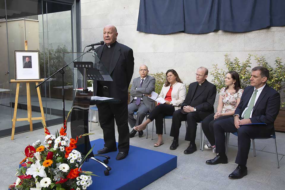 Biondi Plaza Dedication Ceremony