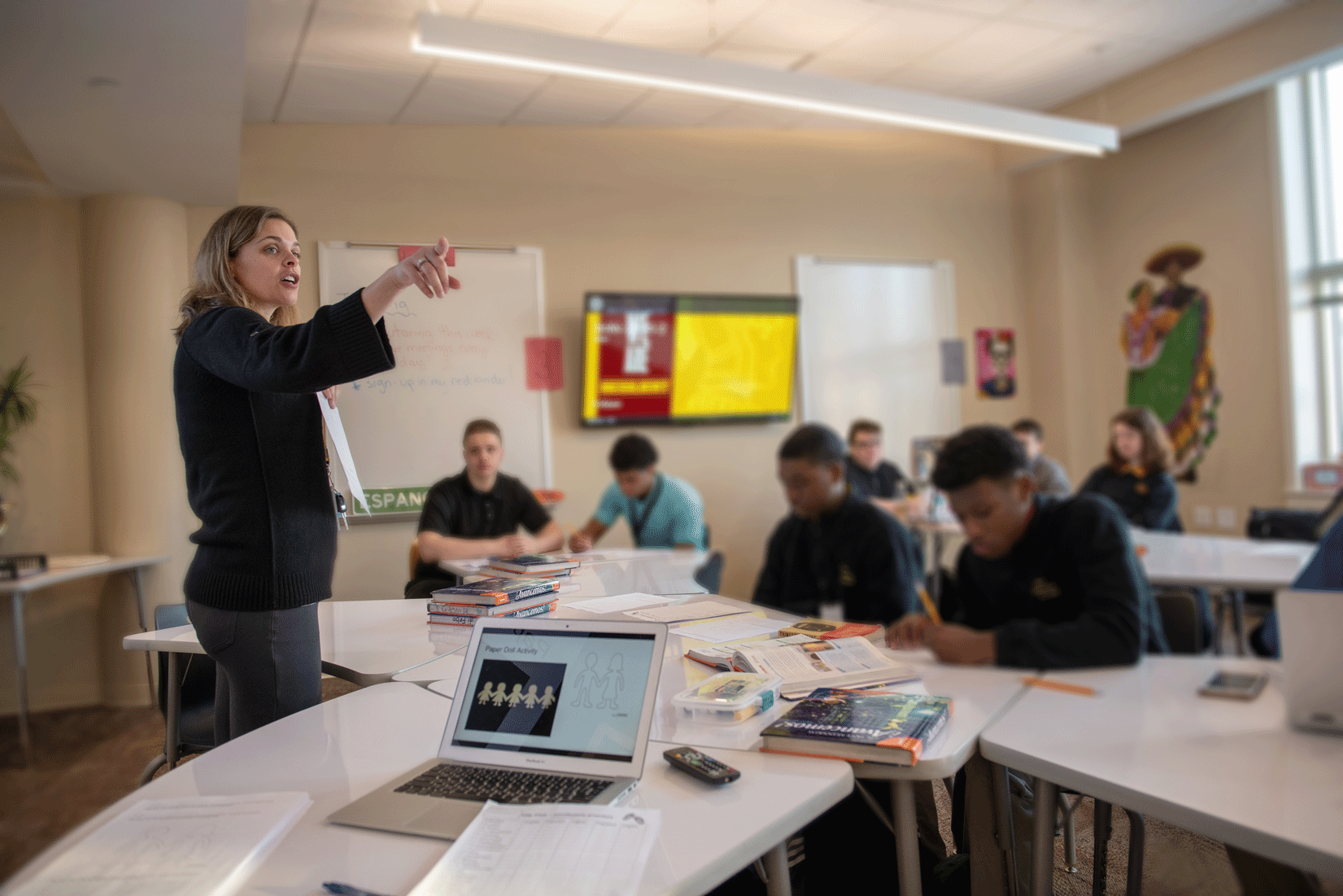 Lisa Pietropola at Milton Hershey School