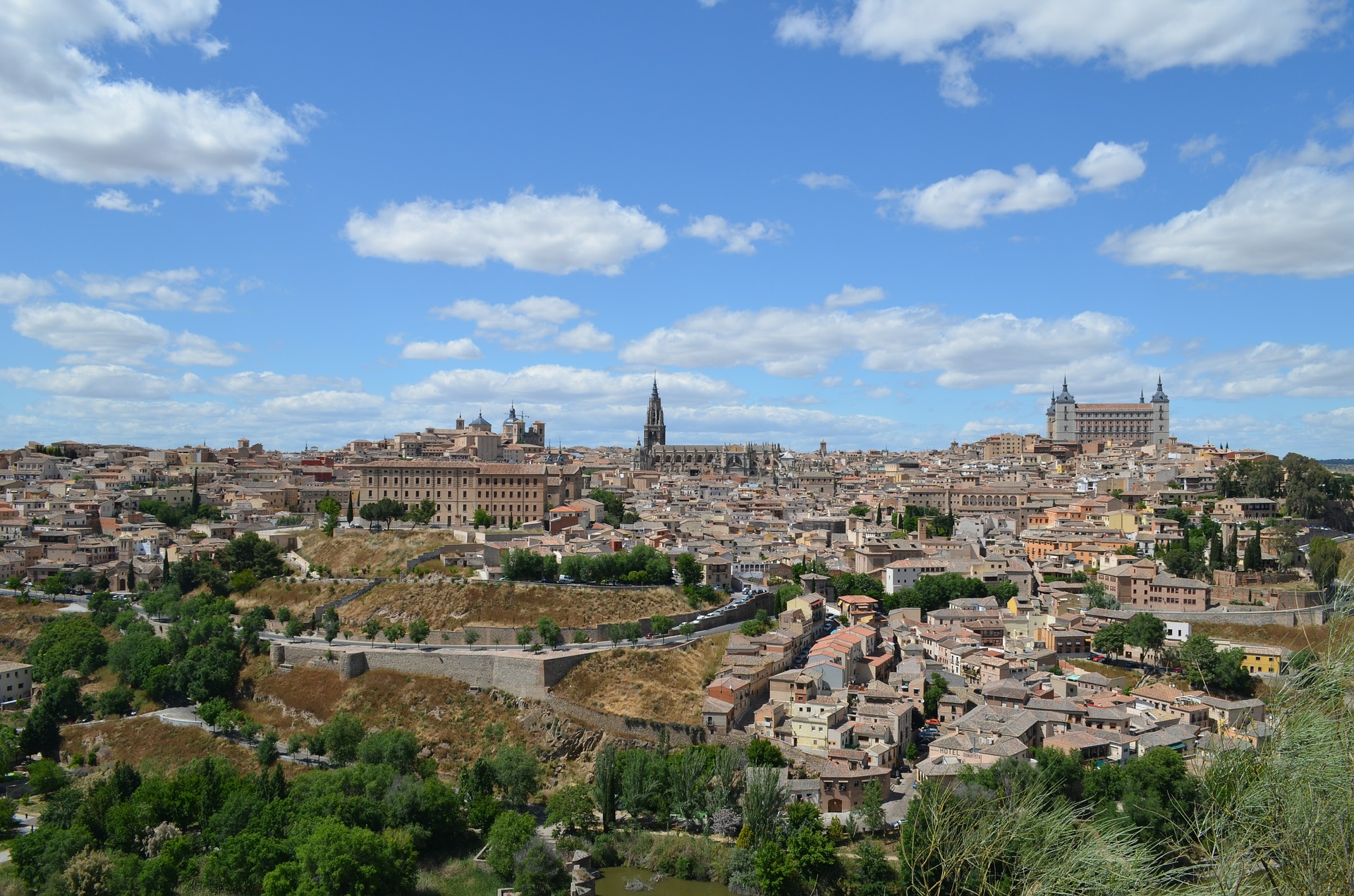 Toledo cityscape