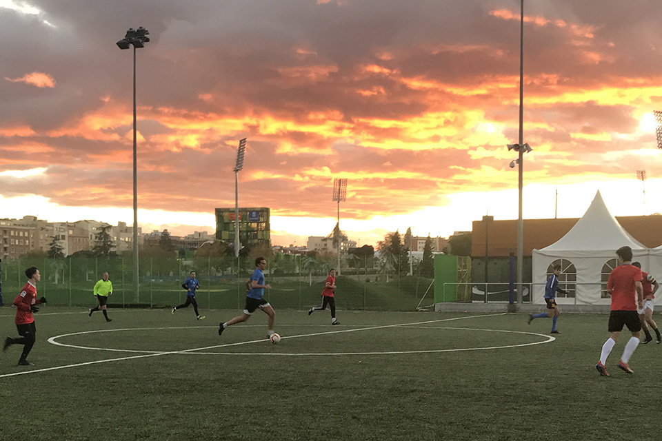 Second annual SLU-Madrid World Cup