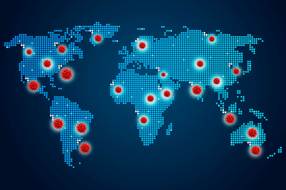 COVID-19 World Map