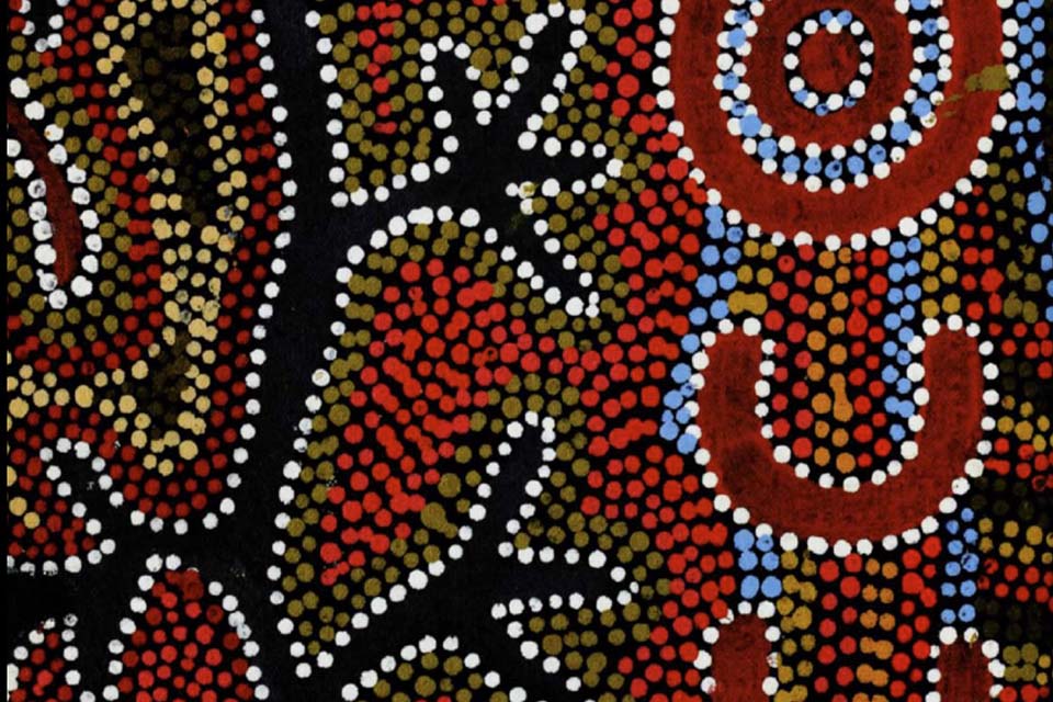 Warlpiri Landscape