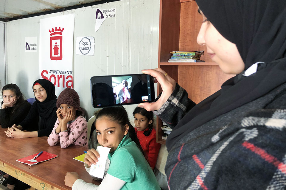 Ale Askar School for Syrian Refugees in Lebanon