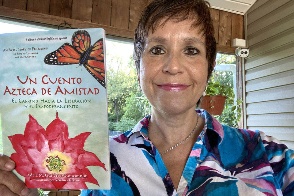 Concannon and her debut publication