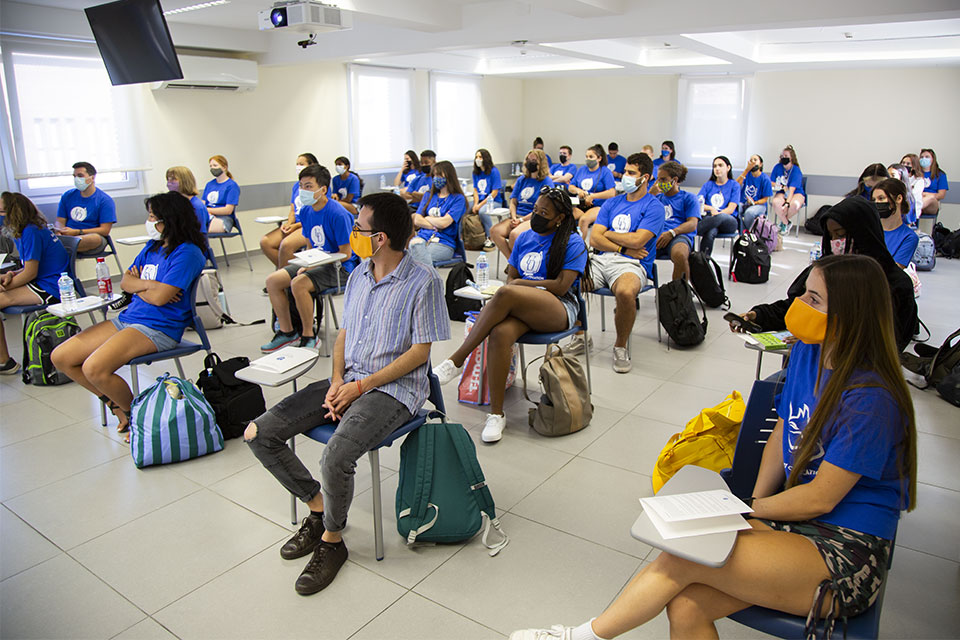 New Billikens at 2021 Convocation