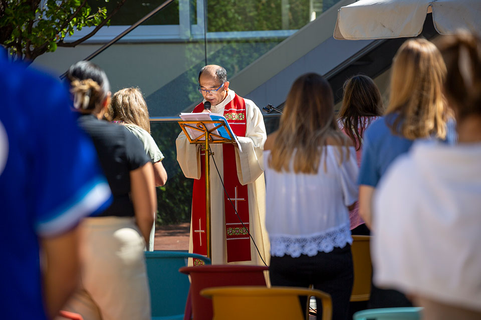 Mass of the Holy Spirit