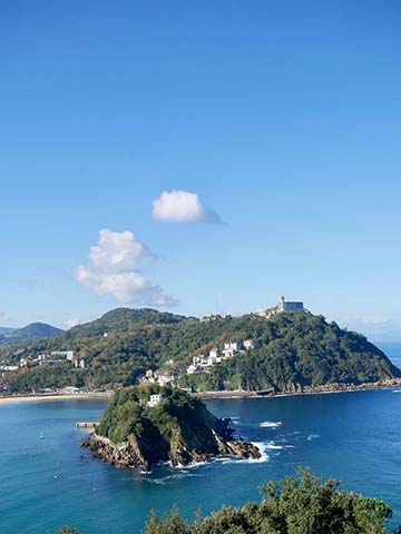 Views of San Sebastian