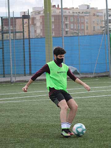 Pickup soccer