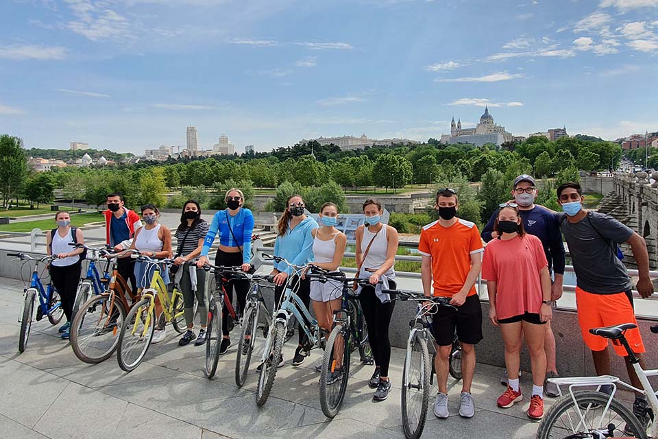 Bike Tour of Madrid Rio