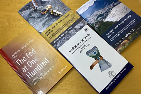 New SLU-Madrid Library Exhibit on Faculty Research
