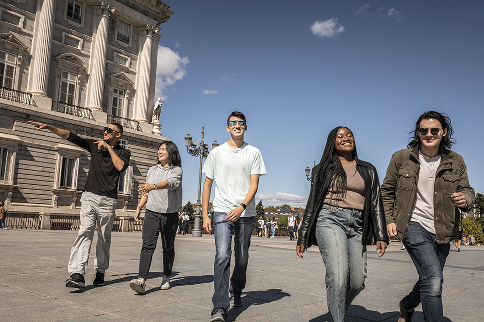 Few campuses in the world rival SLU-Madrid's diversity, with 65 nationalities represented in its student body.