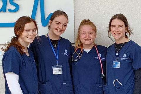 Nursing Students Complete Clinicals in Spain