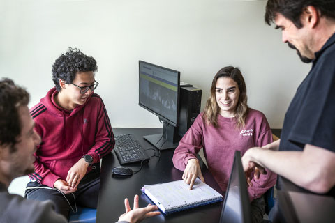 The goal of this new Core is to prepare all students to be intellectually flexible, creative, and reflective critical thinkers in the spirit of the Catholic, Jesuit tradition. It is designed to nourish students’ minds, hearts, souls, and well-being, and to guide them in discerning how to use their talents for the good of others. 