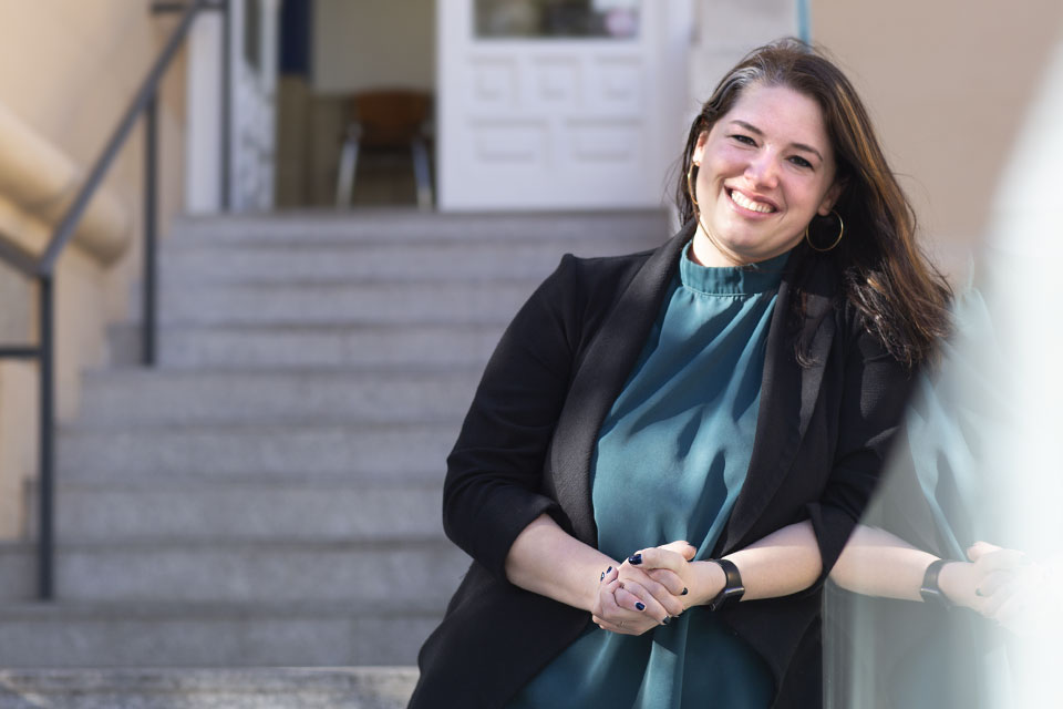 Ashley Jost Appointed Director of Student Affairs