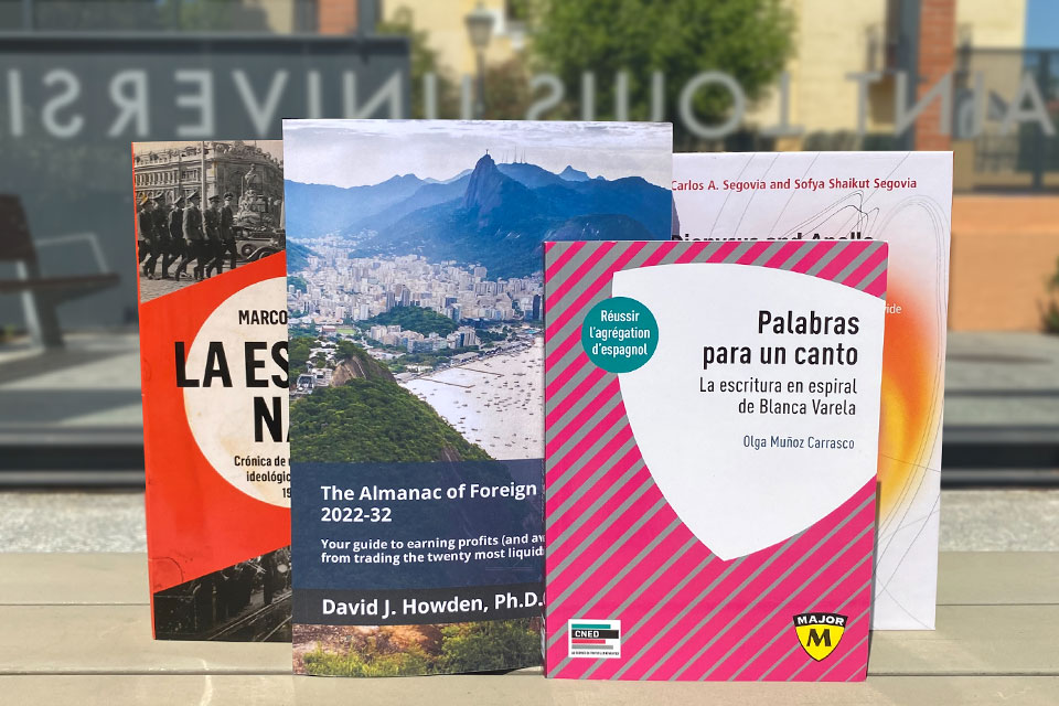 Faculty books published during the 2022-23 academic year.