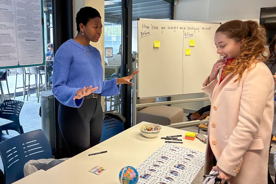 SLU-Madrid Psychology Study Highlights Impact of Studying Abroad