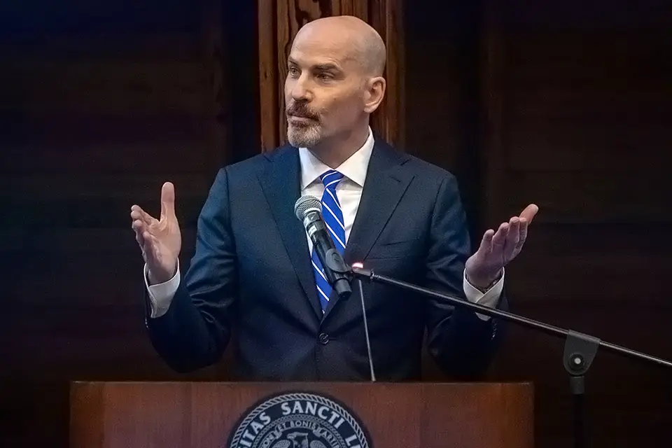 Saint Louis University Appoints Its 34th President