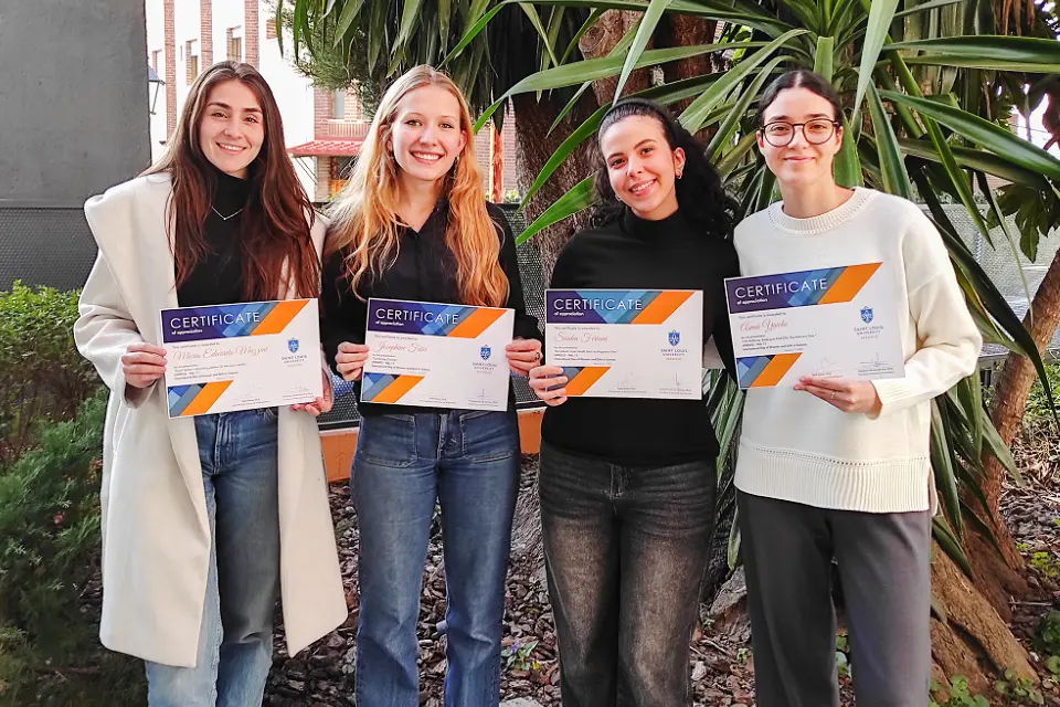 SLU-Madrid's Department of Science and Engineering Celebrates Women in STEM